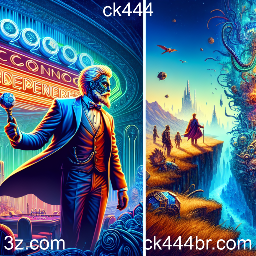 Explorando a Categoria Aventura no ck444