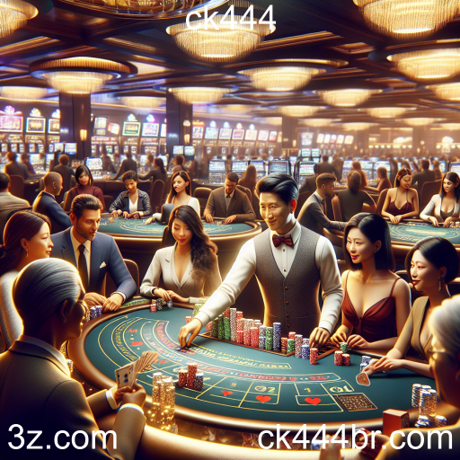 Descubra a Emoção dos Jogos Ao Vivo no ck444