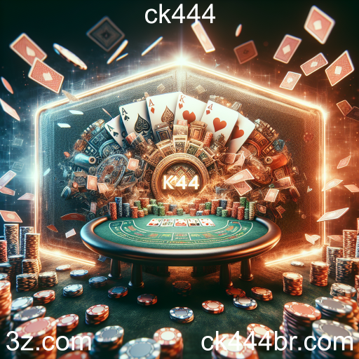 Poker: A Arte do Jogo e da Estratégia em ck444