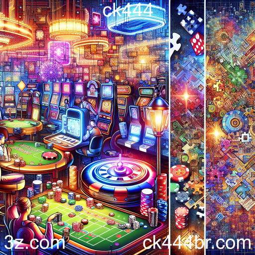 Desvendando o Mundo dos Quebra-Cabeças no Site CK444