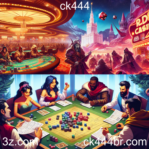 A Evolução dos RPGs: Uma Jornada pelos Mundos Fantásticos