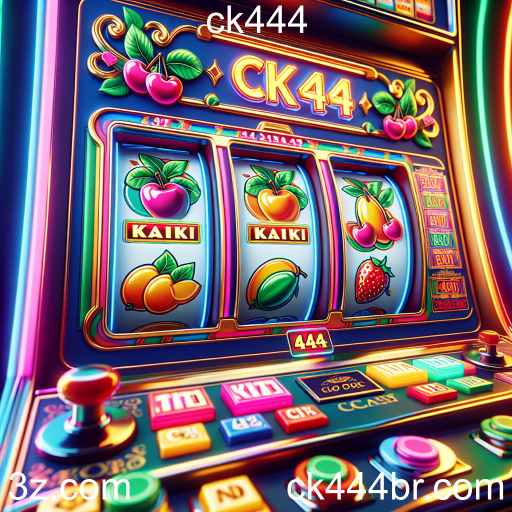 Atração dos Caça-níqueis no ck444: Diversão e Prêmios